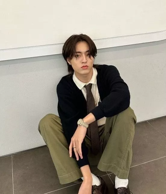 Recent activity shot of Haruto (TREASURE)