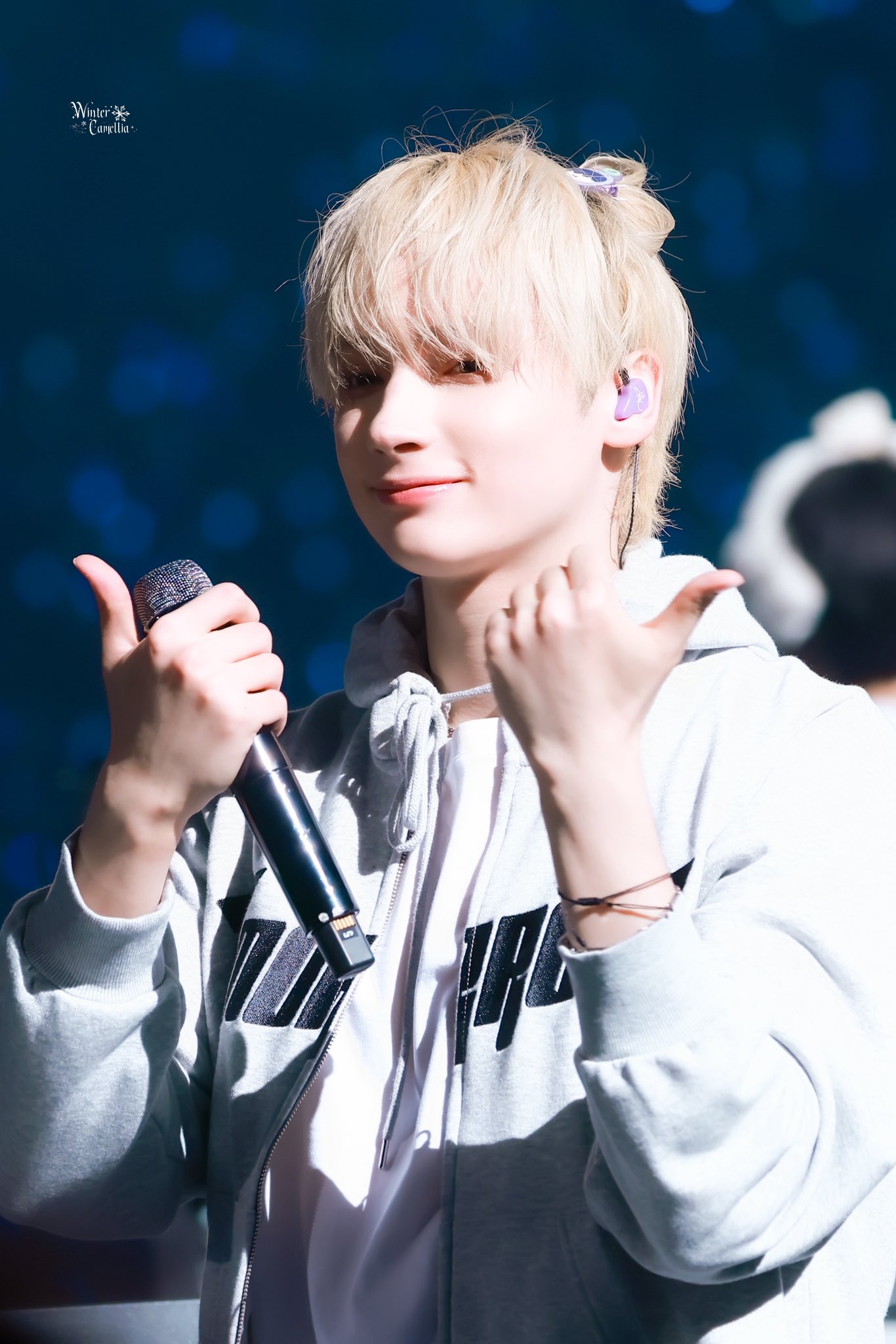 Behind-the-scenes cut of HueningKai (TOMORROW X TOGETHER)