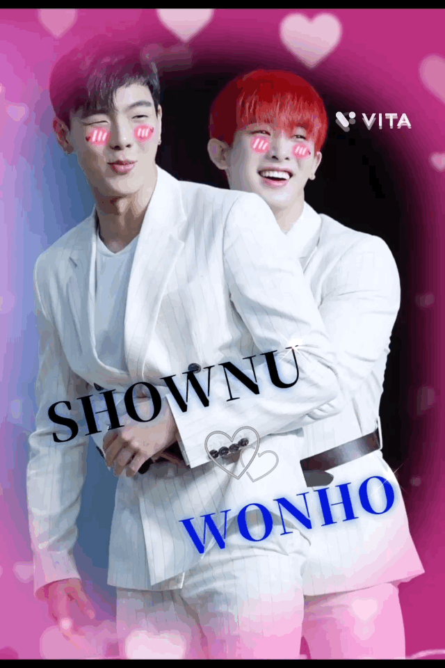 Behind-the-scenes cut of Shownu (MONSTA X)