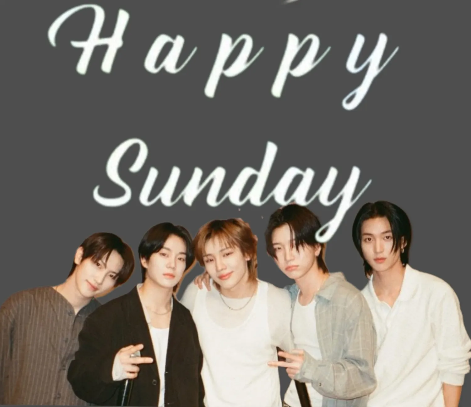 TNX 최근 활동샷