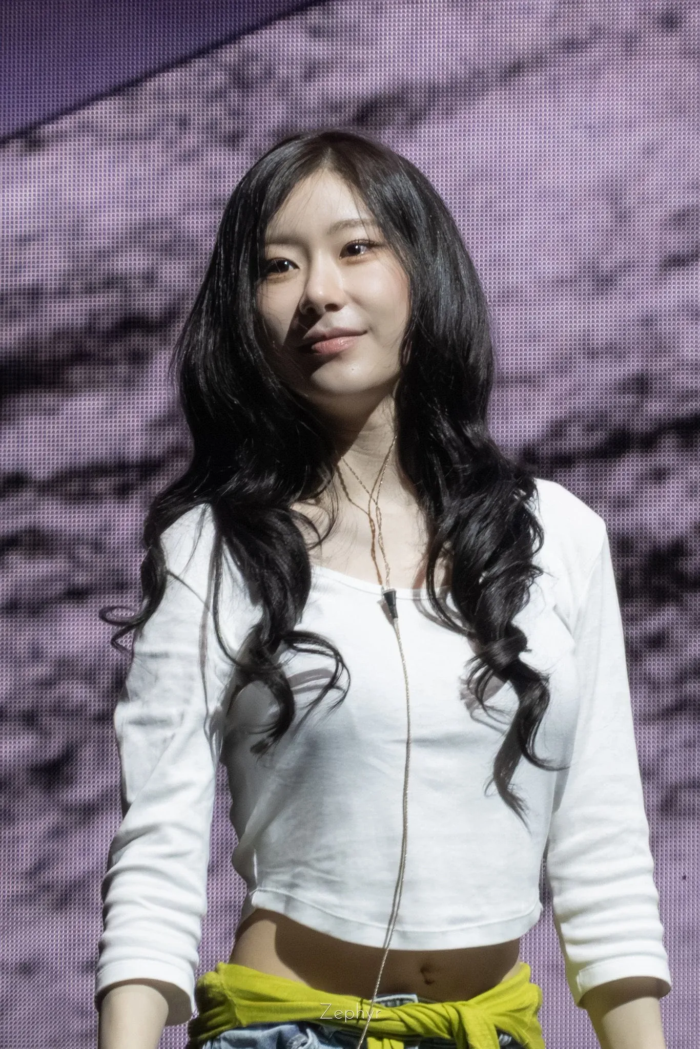 채령 (ITZY) 팬이 찍은 순간