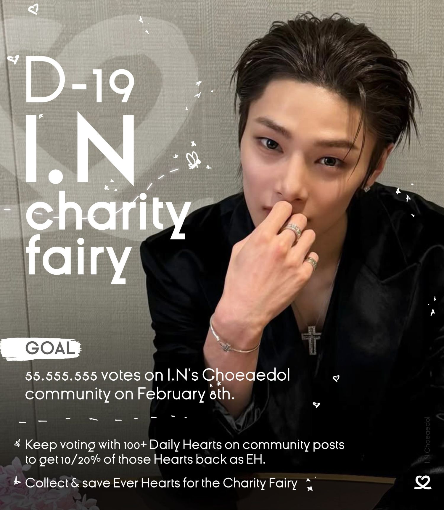 Latest photo of I.N (Stray Kids)