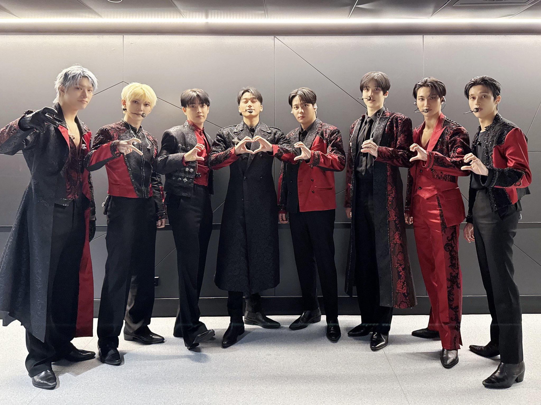 A moment captured by Seonghwa (ATEEZ)'s fan