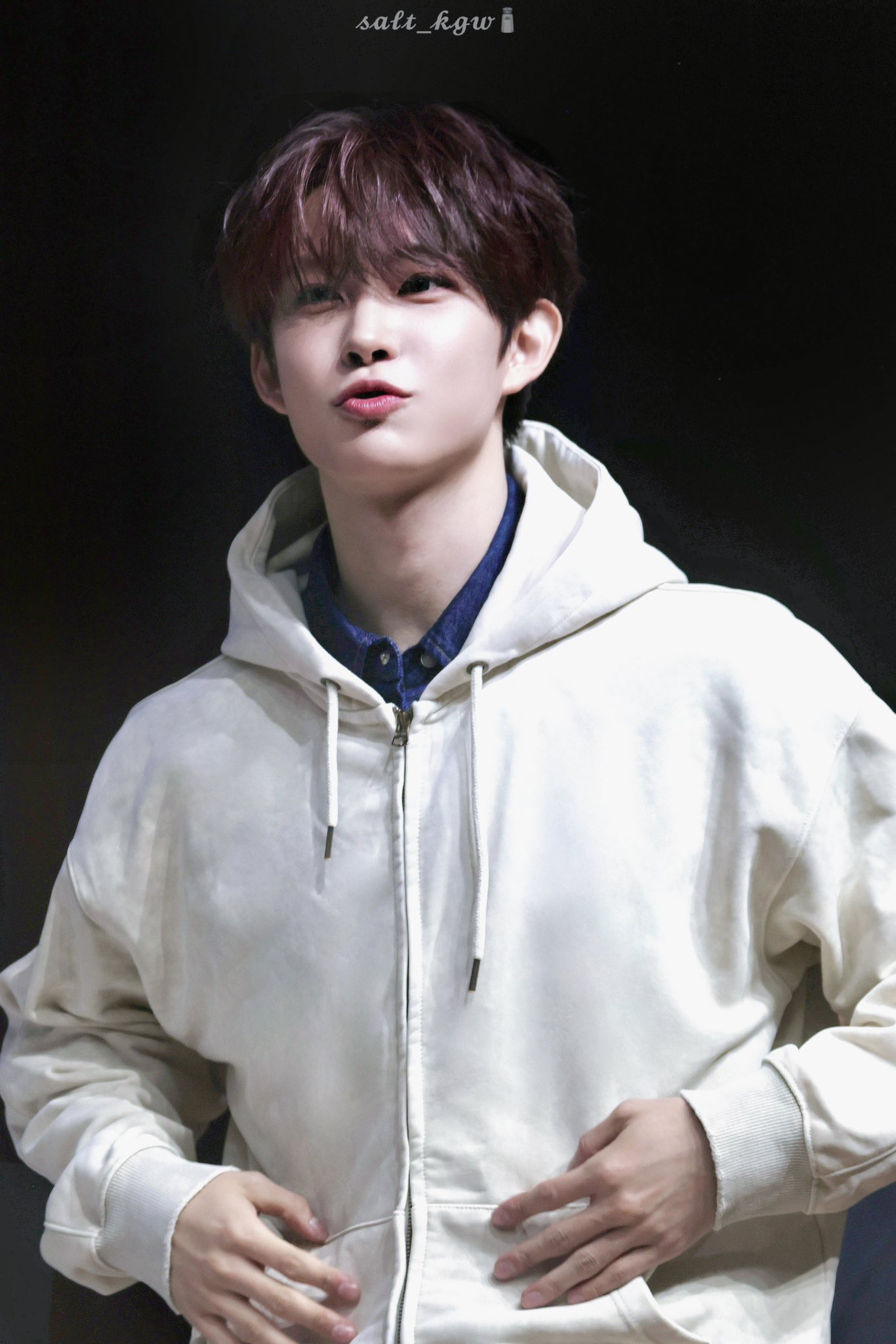 Recent activity shot of Kim Geonwoo (ALPHA DRIVE ONE)