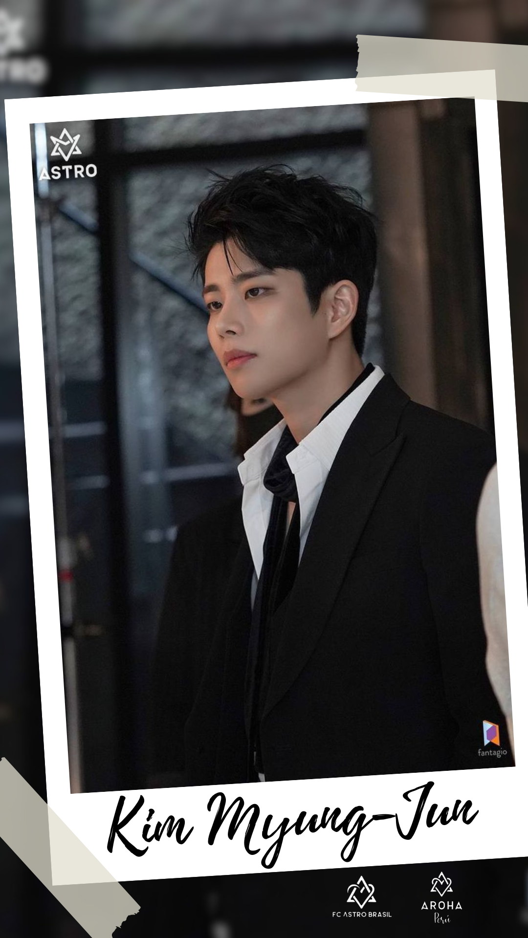 Recent activity shot of MJ (ASTRO)