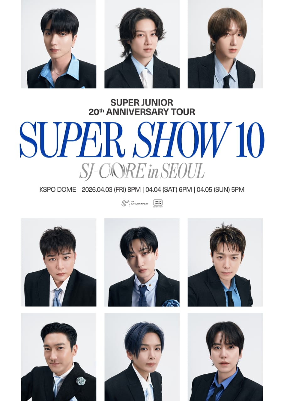 Super Junior粉絲拍下的瞬間