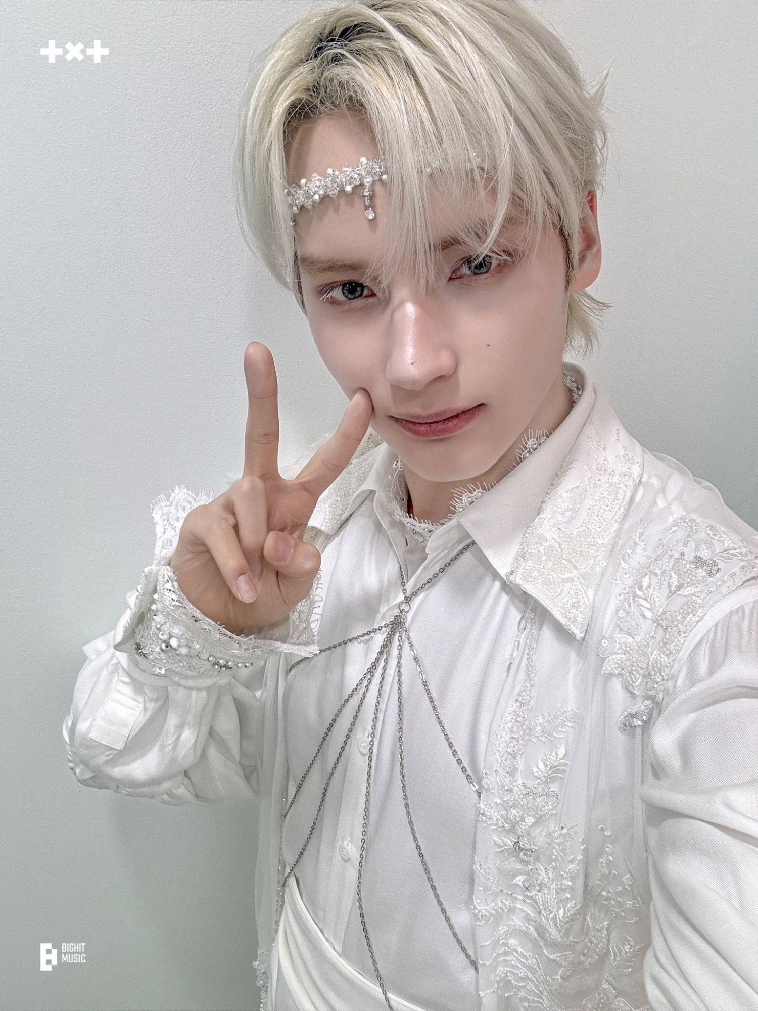 Recent activity shot of HueningKai (TOMORROW X TOGETHER)