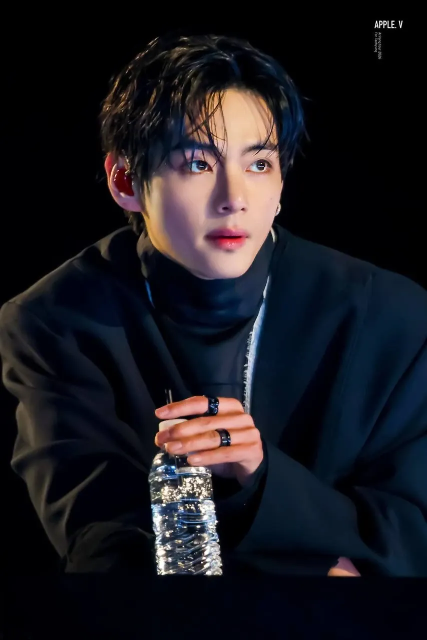 V (防弹少年团)的最新活动照片