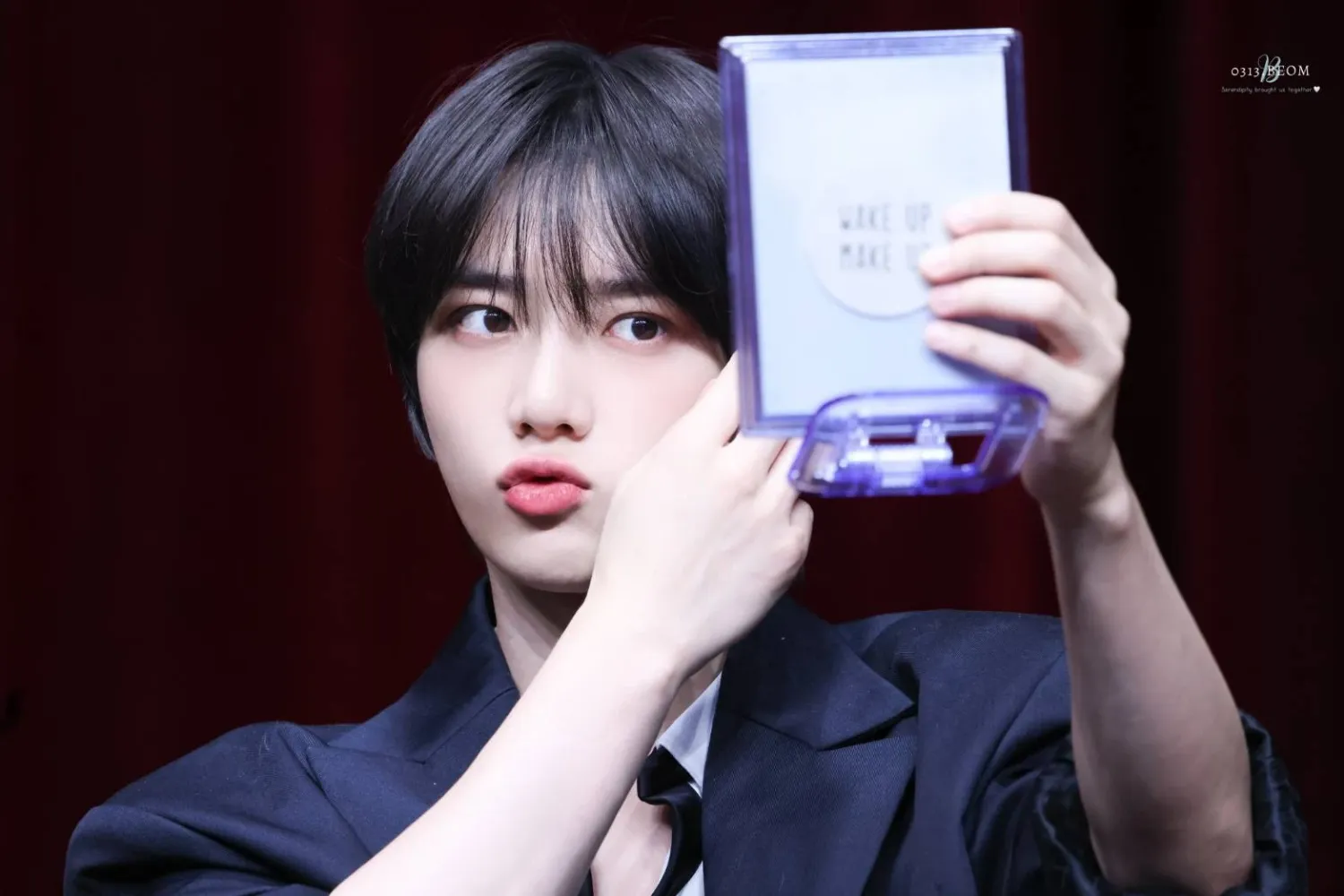 범규 (투모로우바이투게더)의 비하인드 컷