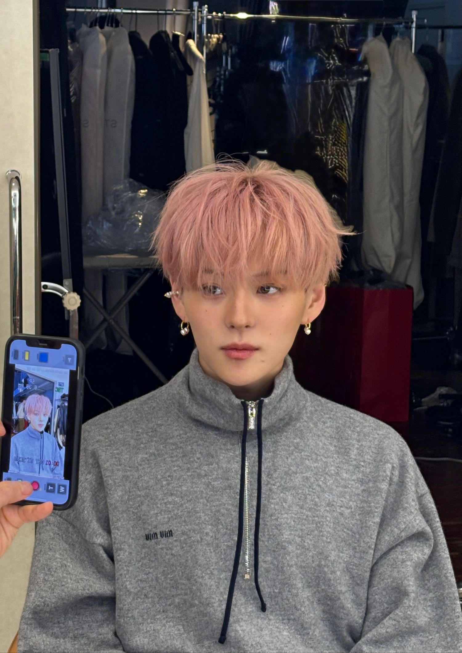 A moment captured by Yoshi (TREASURE)'s fan