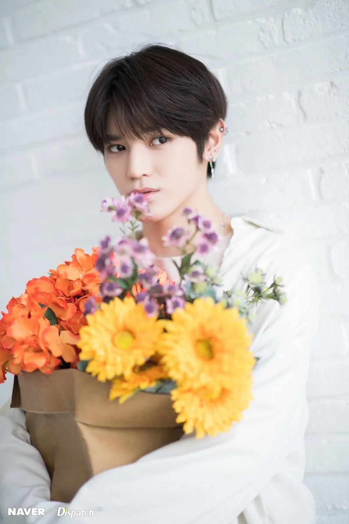 A moment captured by Taeyong (NCT 127)'s fan