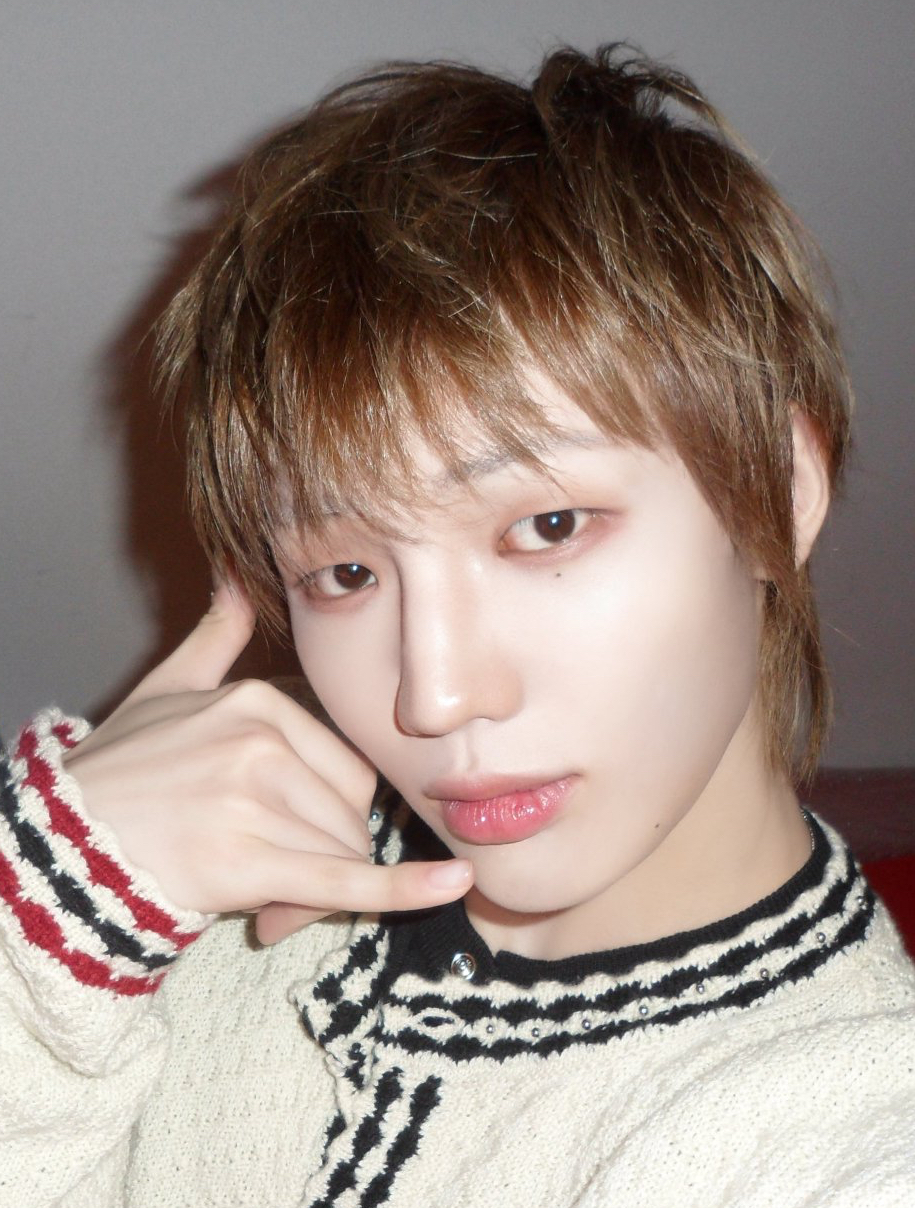 Recent activity shot of Junhyeok (TNX)