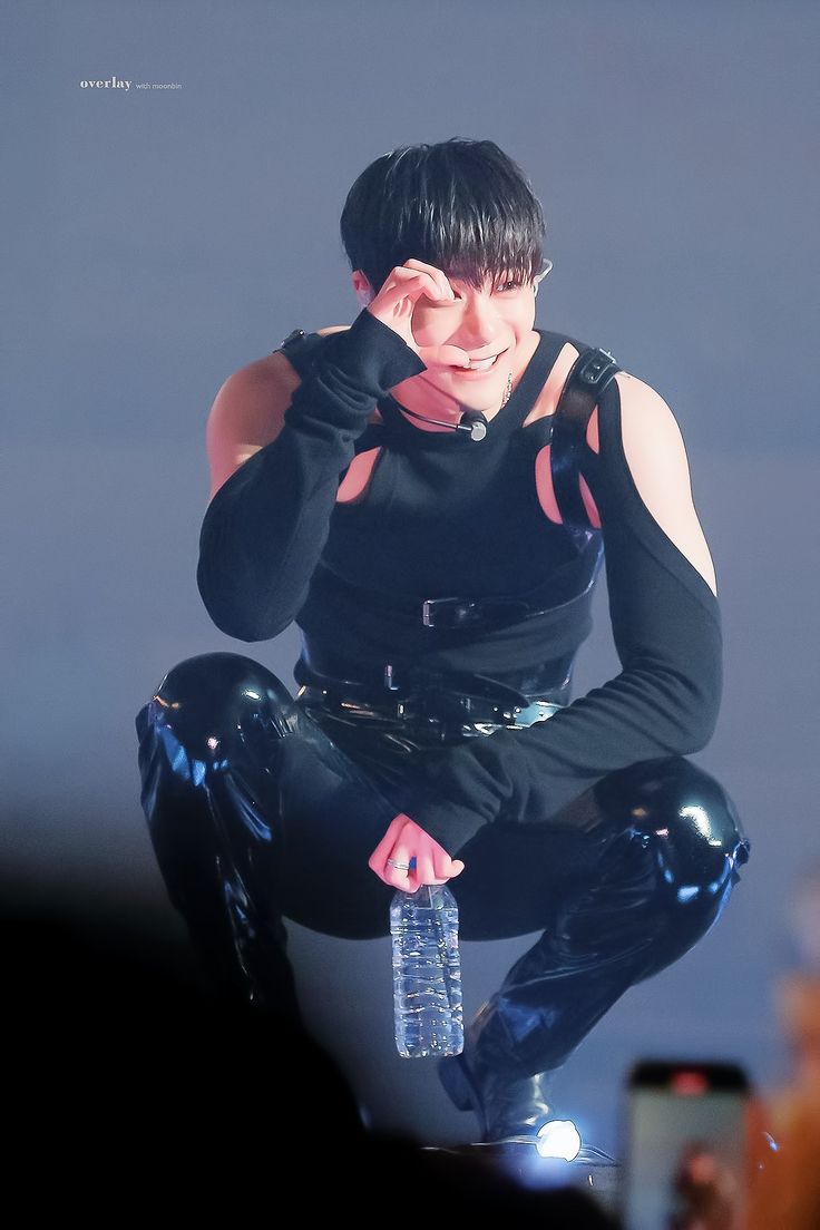 Behind-the-scenes cut of Moonbin (ASTRO)