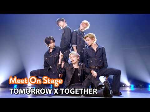 Momen yang diabadikan oleh penggemar TOMORROW X TOGETHER