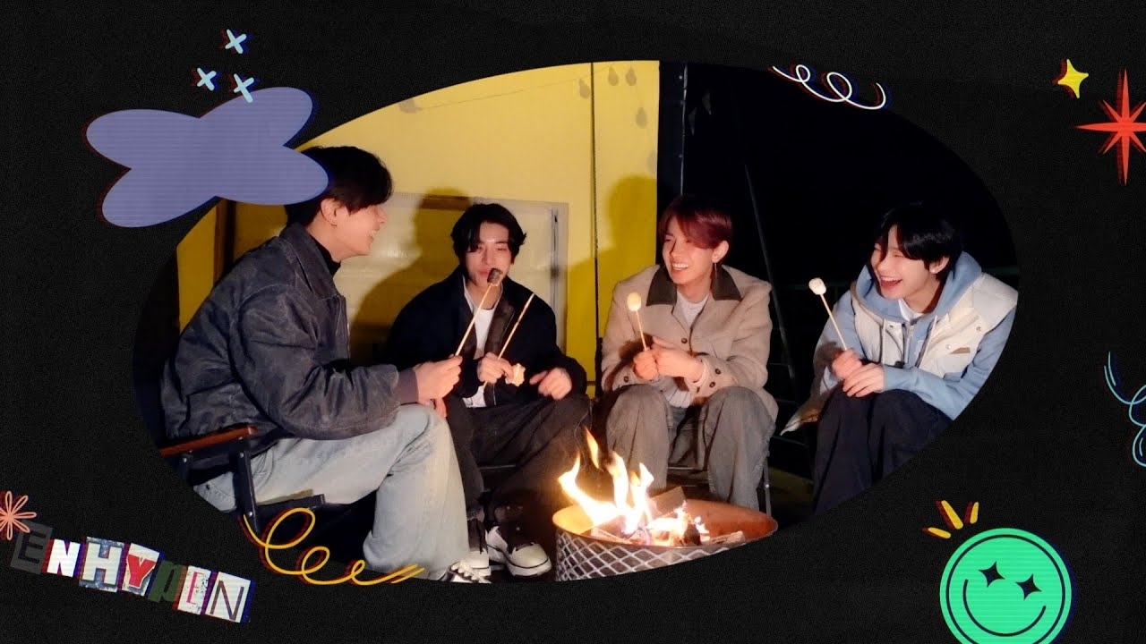 ENHYPEN 팬이 찍은 순간