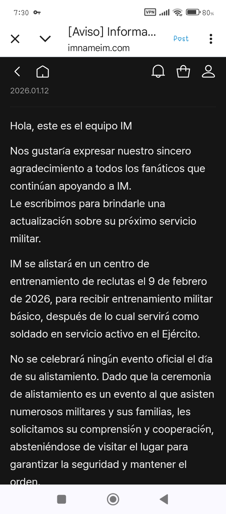 I.M (MONSTA X)の最近の活動写真