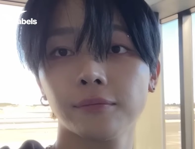 Recent activity shot of Nicholas (&TEAM)