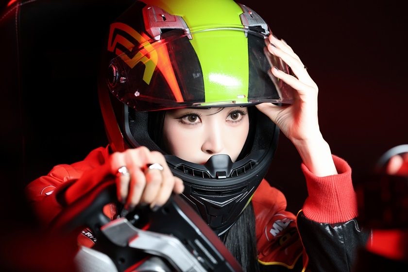 A moment captured by Moonbyul (MAMAMOO)'s fan