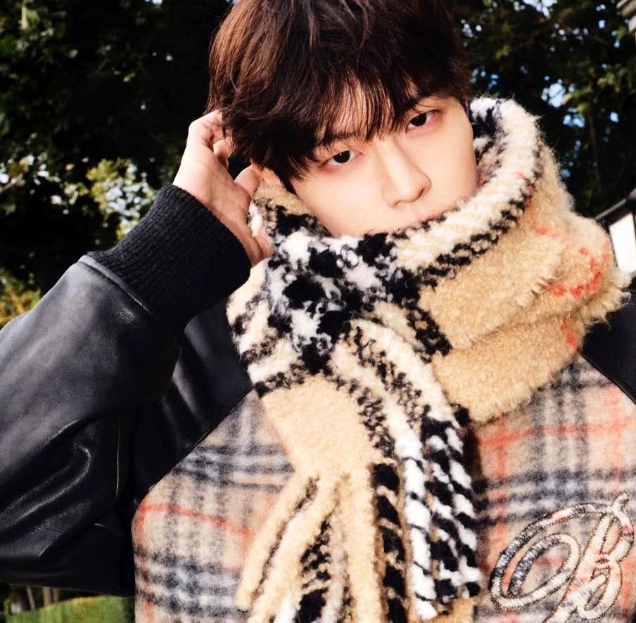 Recent activity shot of Seungmin (Stray Kids)