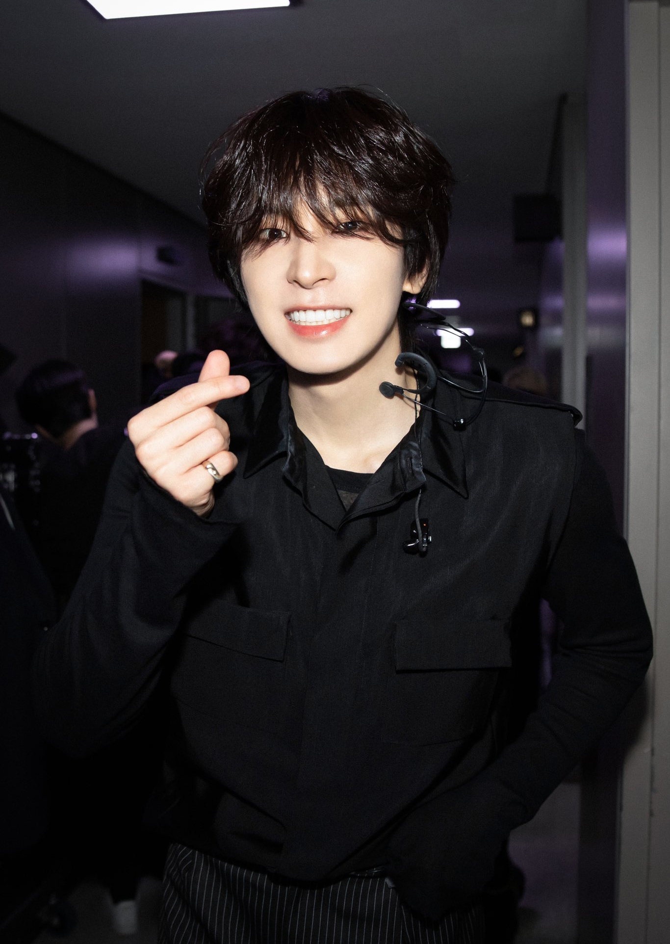 Recent activity shot of Wonwoo (SEVENTEEN)