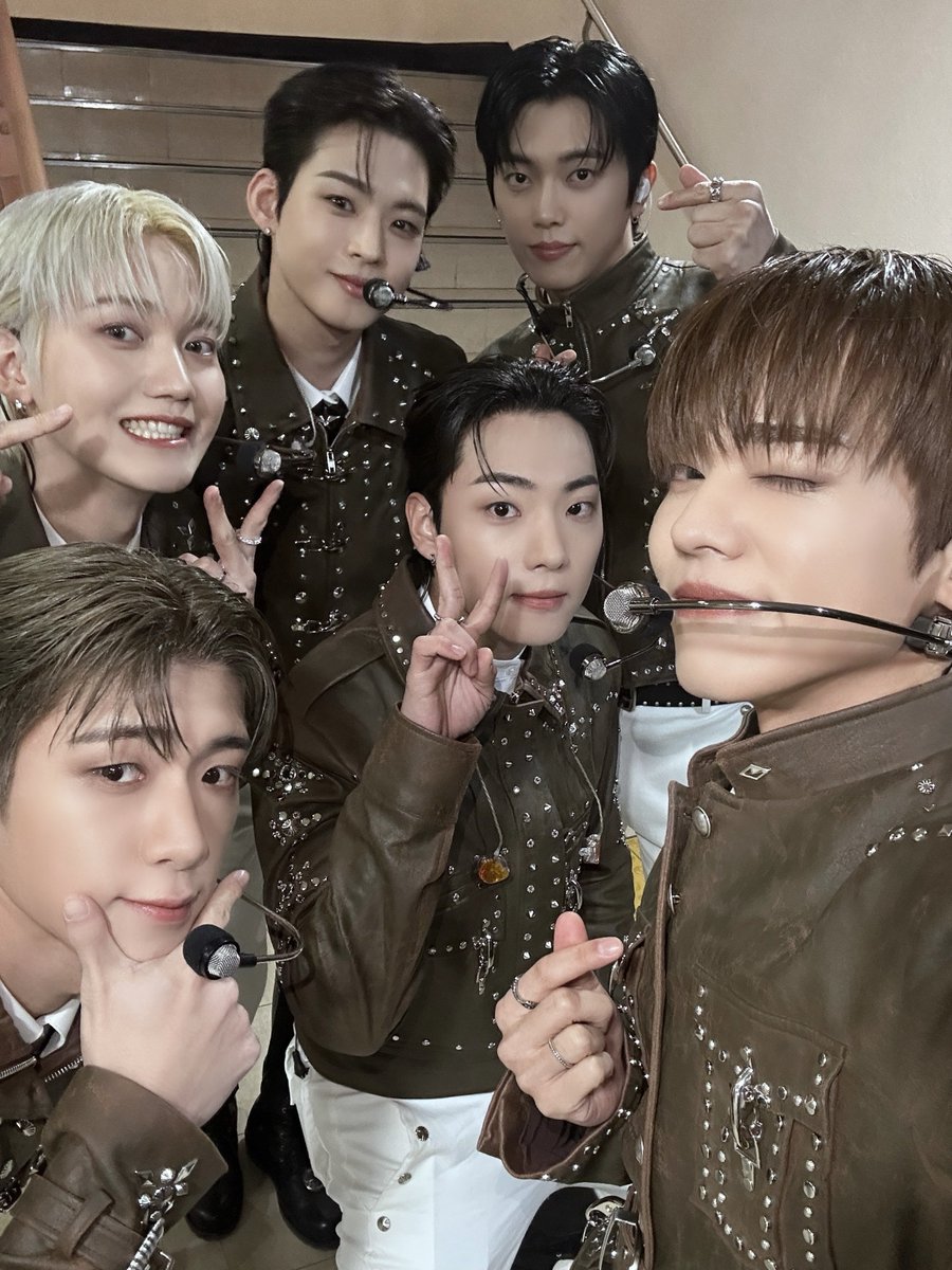 A moment captured by ONF's fan