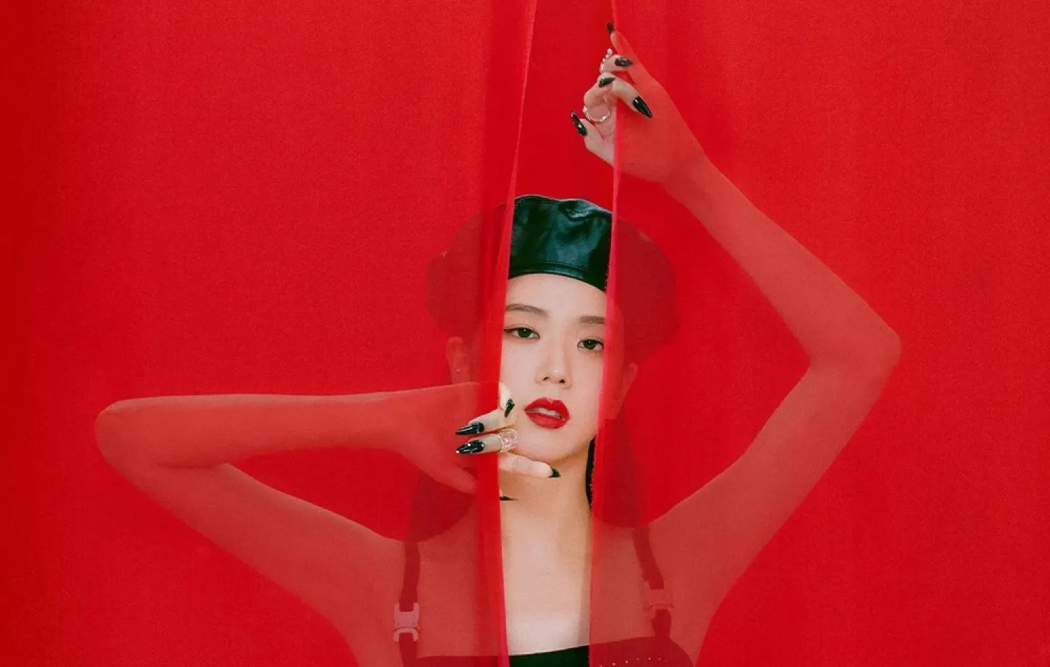 A moment captured by Jisoo (BLACKPINK)'s fan