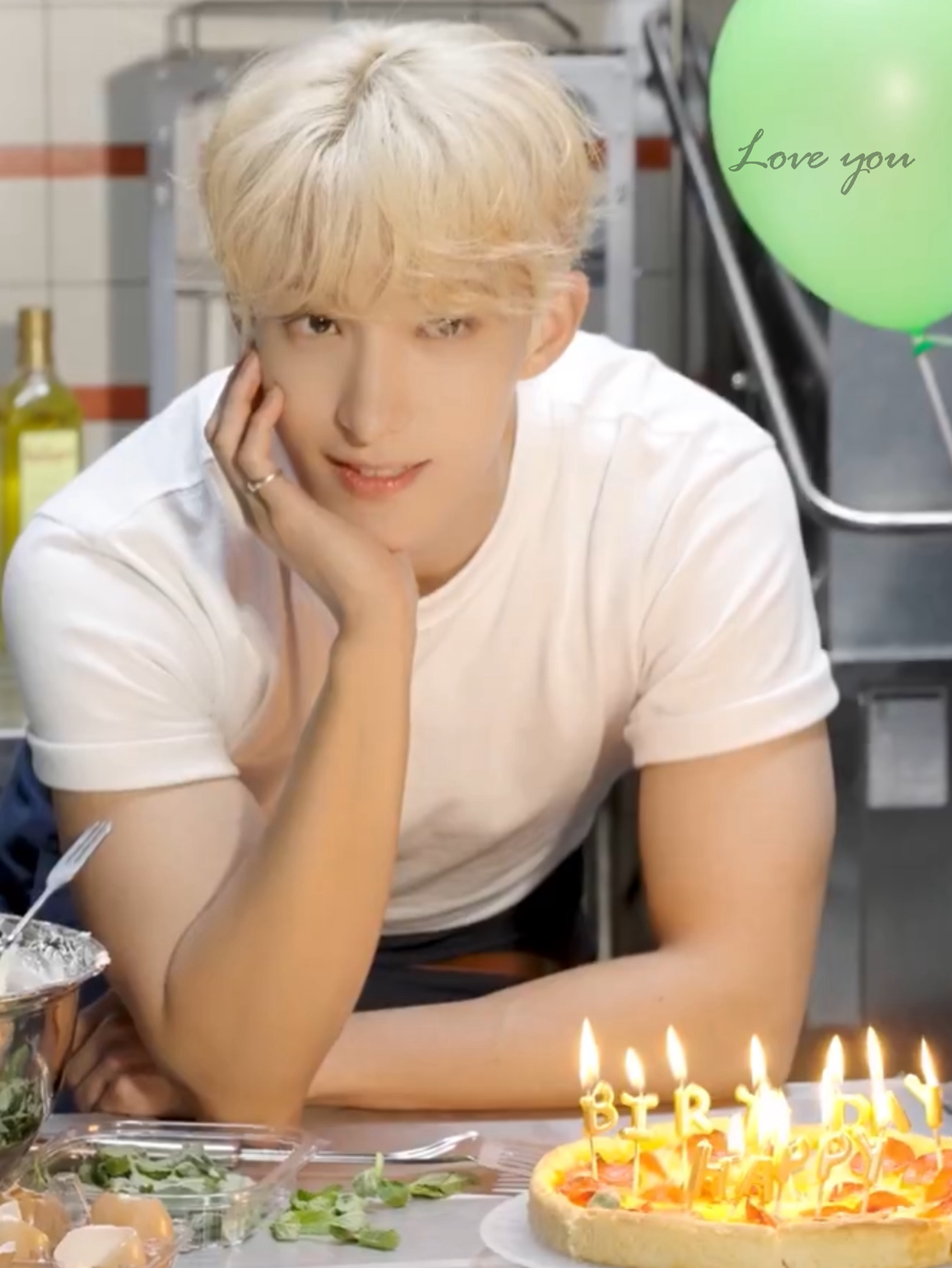 Behind-the-scenes cut of DK (SEVENTEEN)