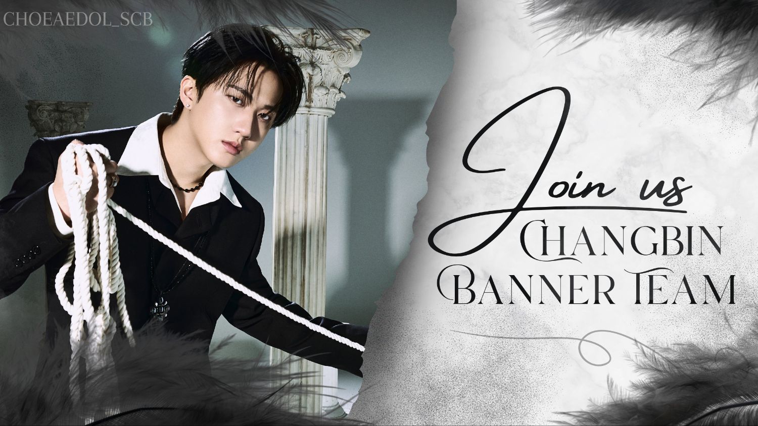 Behind-the-scenes cut of Changbin (Stray Kids)