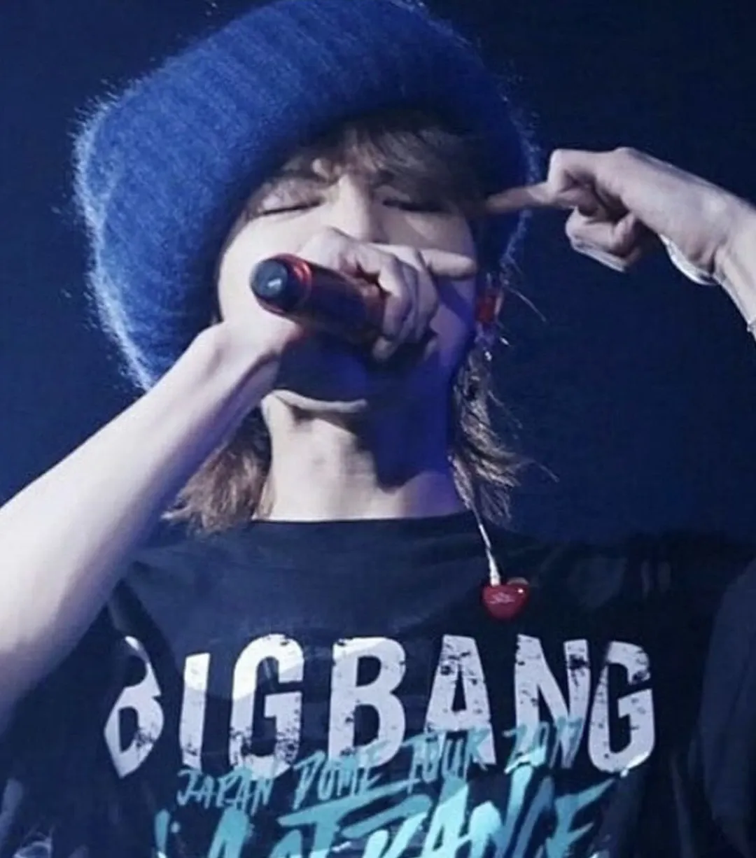 A moment captured by G-DRAGON (BIGBANG)'s fan