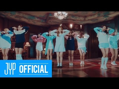 TWICE의 비하인드 컷