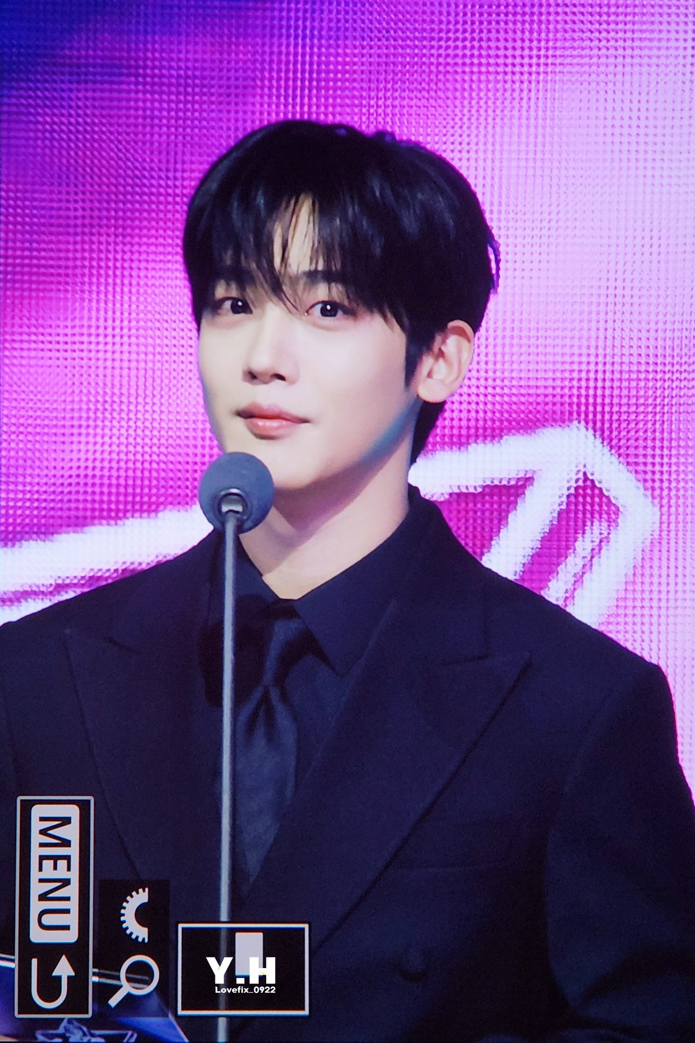 Recent activity shot of Kim Yohan (WEi)