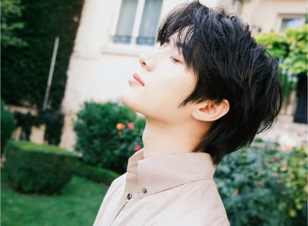 A moment captured by Beomgyu (TOMORROW X TOGETHER)'s fan