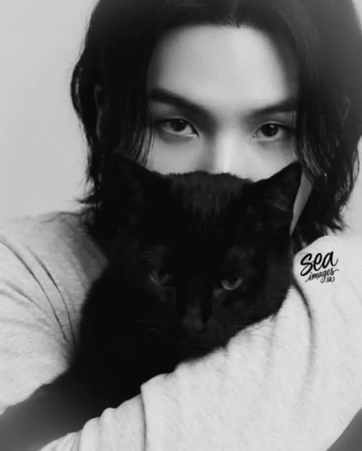 Recent activity shot of SUGA (BTS)