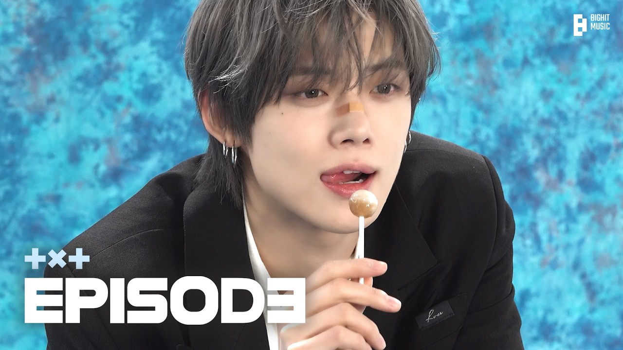 투모로우바이투게더 팬이 찍은 순간