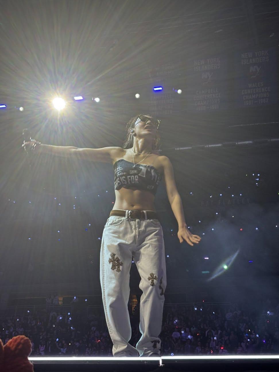 Recent activity shot of Jihyo (TWICE)