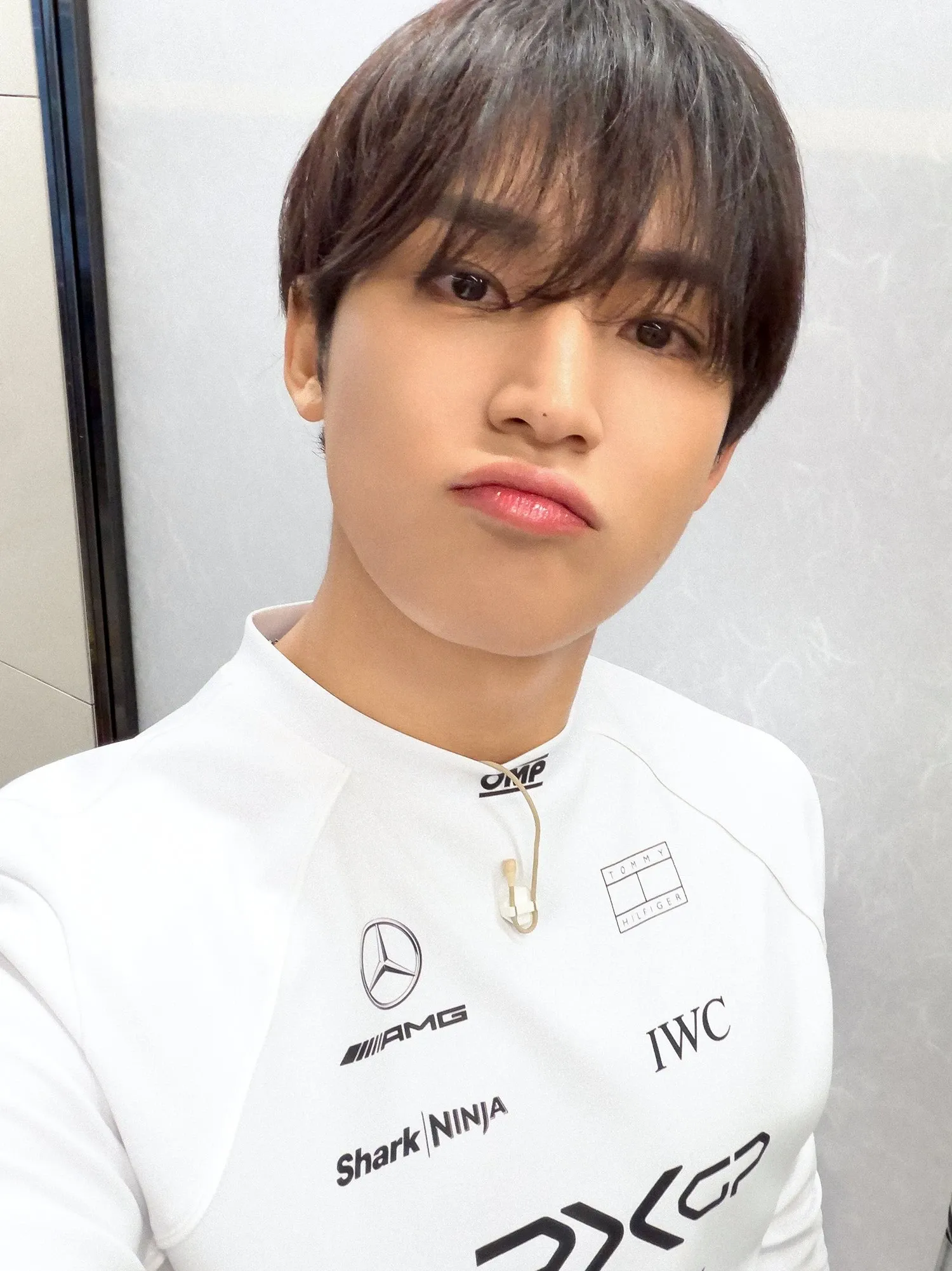 Behind-the-scenes cut of Mingyu (SEVENTEEN)
