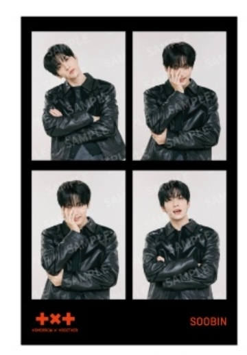 Behind-the-scenes cut of Soobin (TOMORROW X TOGETHER)
