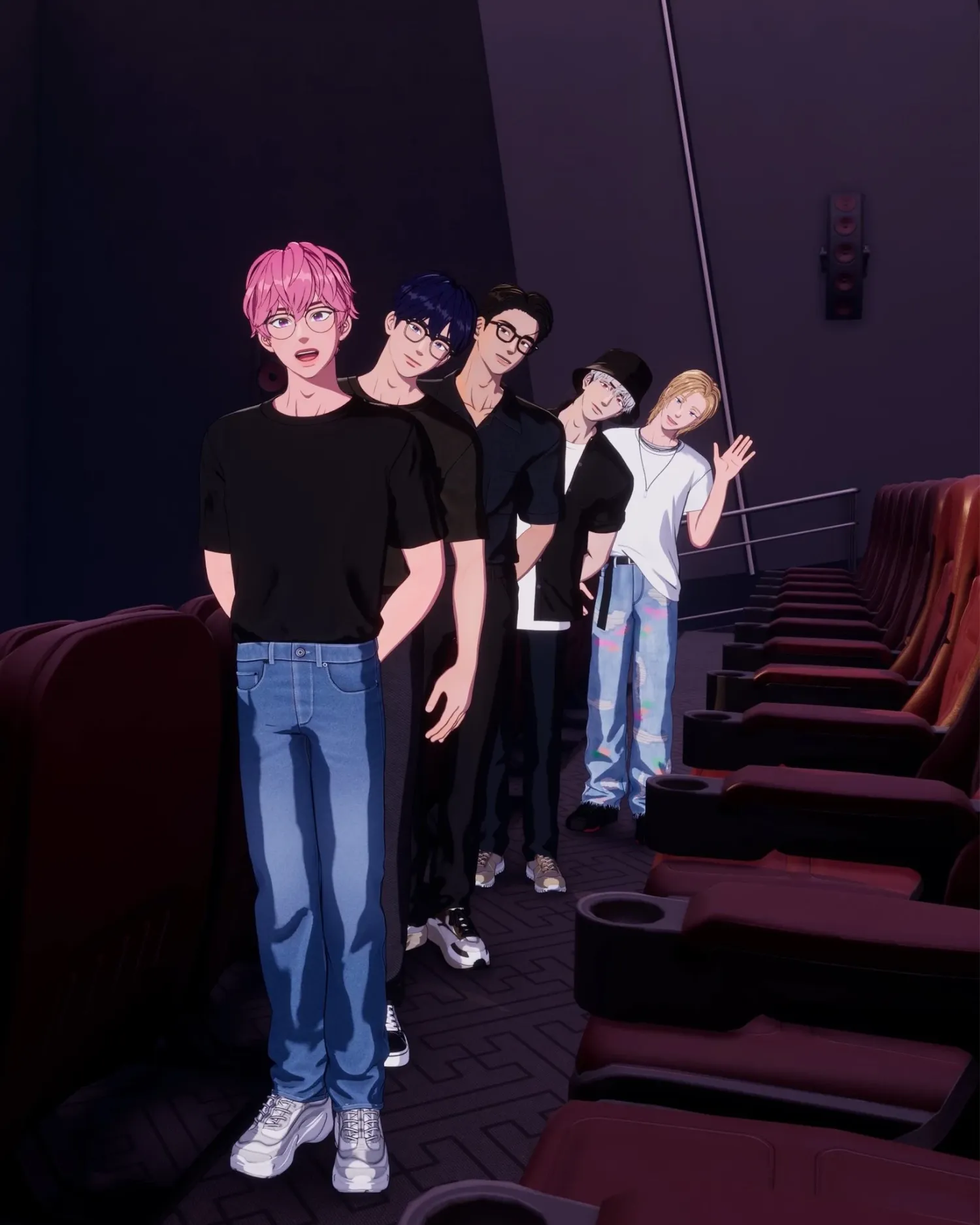 Behind-the-scenes cut of PLAVE