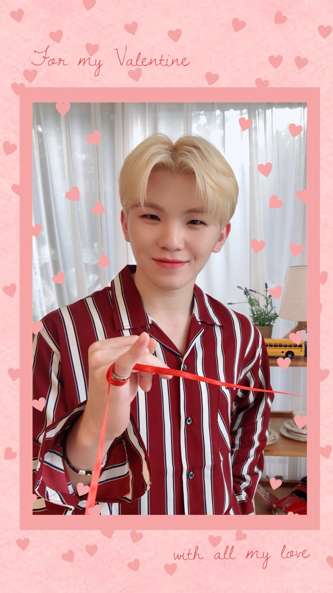 Fandom-recommended wallpaper image of Woozi (SEVENTEEN)