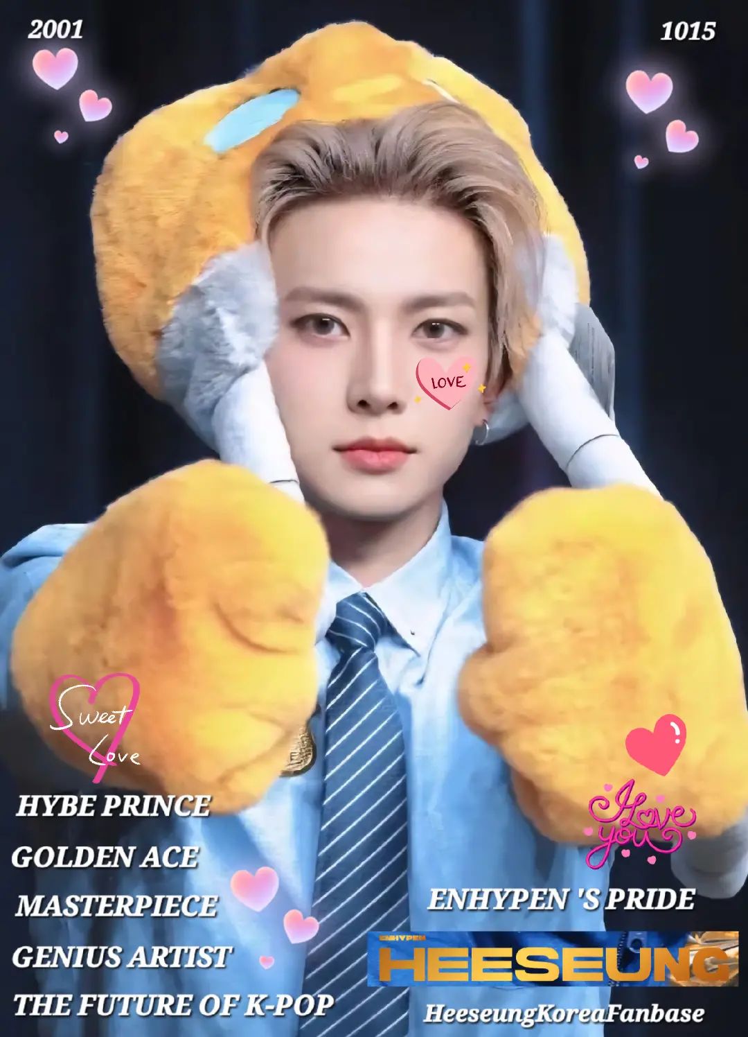 희승 (ENHYPEN)의 비하인드 컷