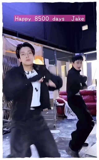 善禹 (ENHYPEN)的幕後花絮