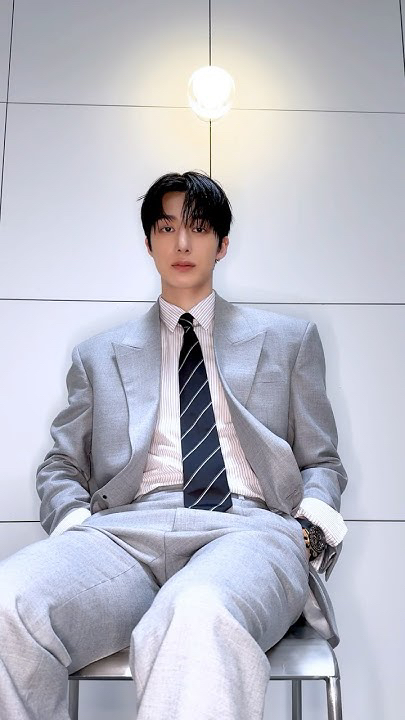 Momen yang diabadikan oleh penggemar Hyungwon (MONSTA X)