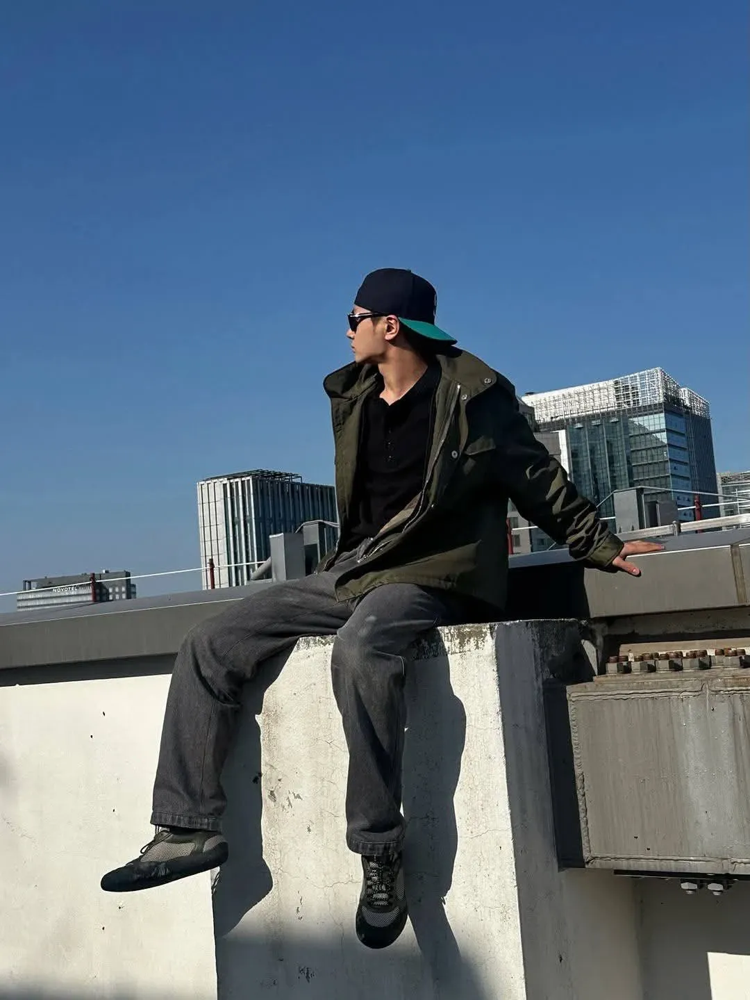 Behind-the-scenes cut of Jay (ENHYPEN)