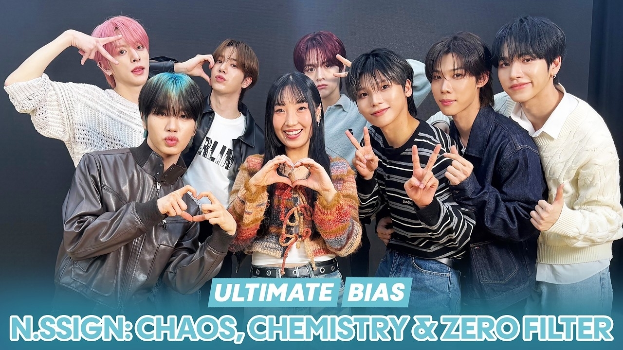 Behind-the-scenes cut of n.SSign