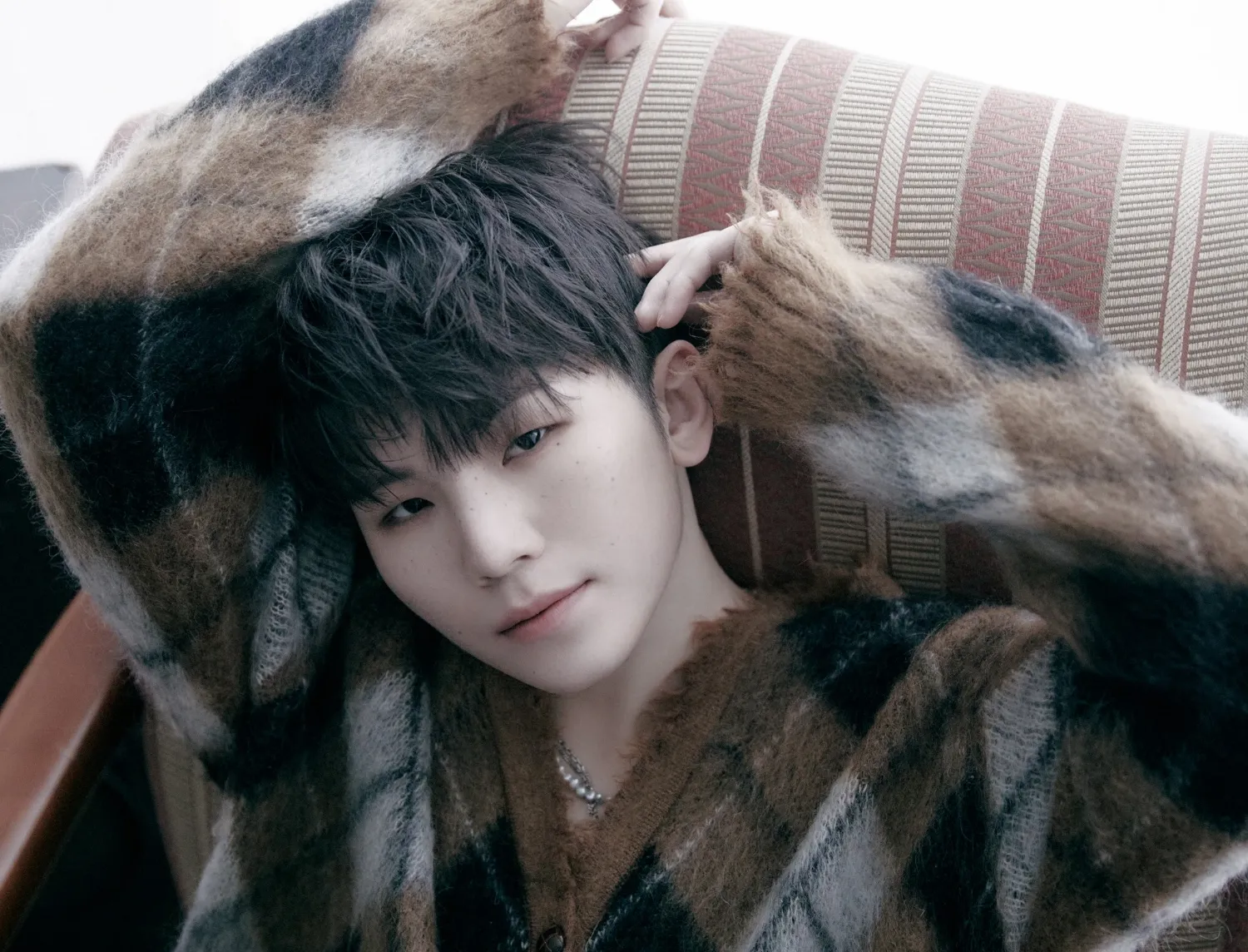 Behind-the-scenes cut of Woozi (SEVENTEEN)