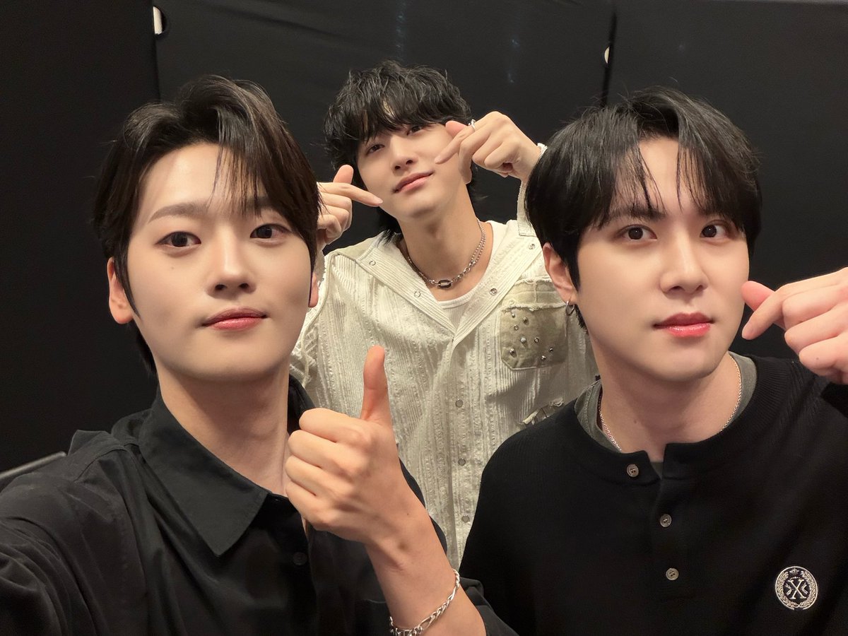 WEiの舞台裏ショット