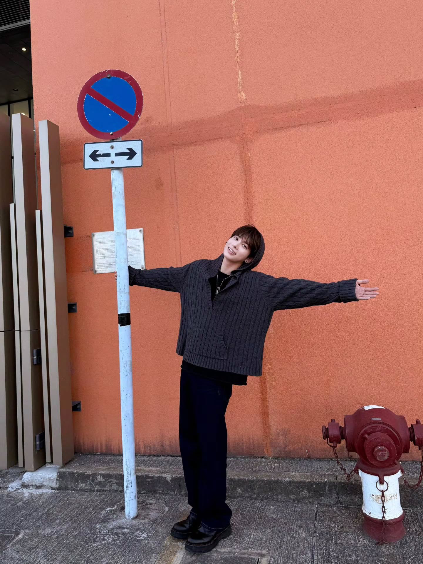 太顯 (TOMORROW X TOGETHER)粉絲拍下的瞬間