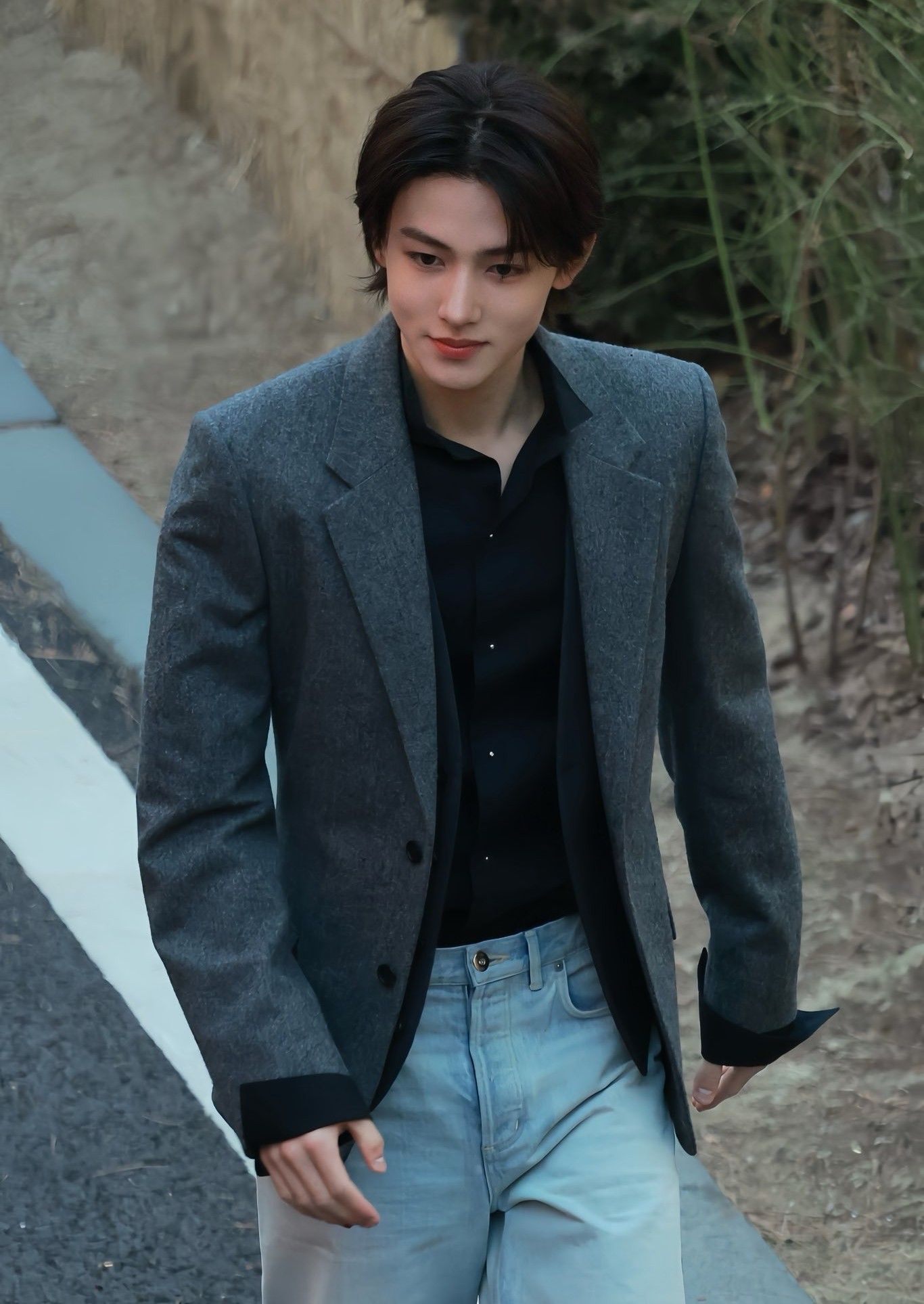 Recent activity shot of Seonghyeon (CORTIS)