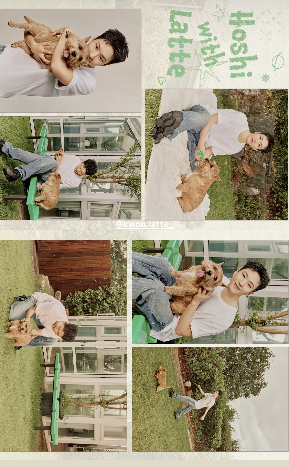 Recent activity shot of Hoshi (SEVENTEEN)