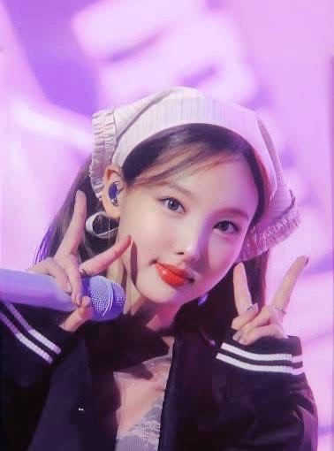 Recent activity shot of Nayeon (TWICE)